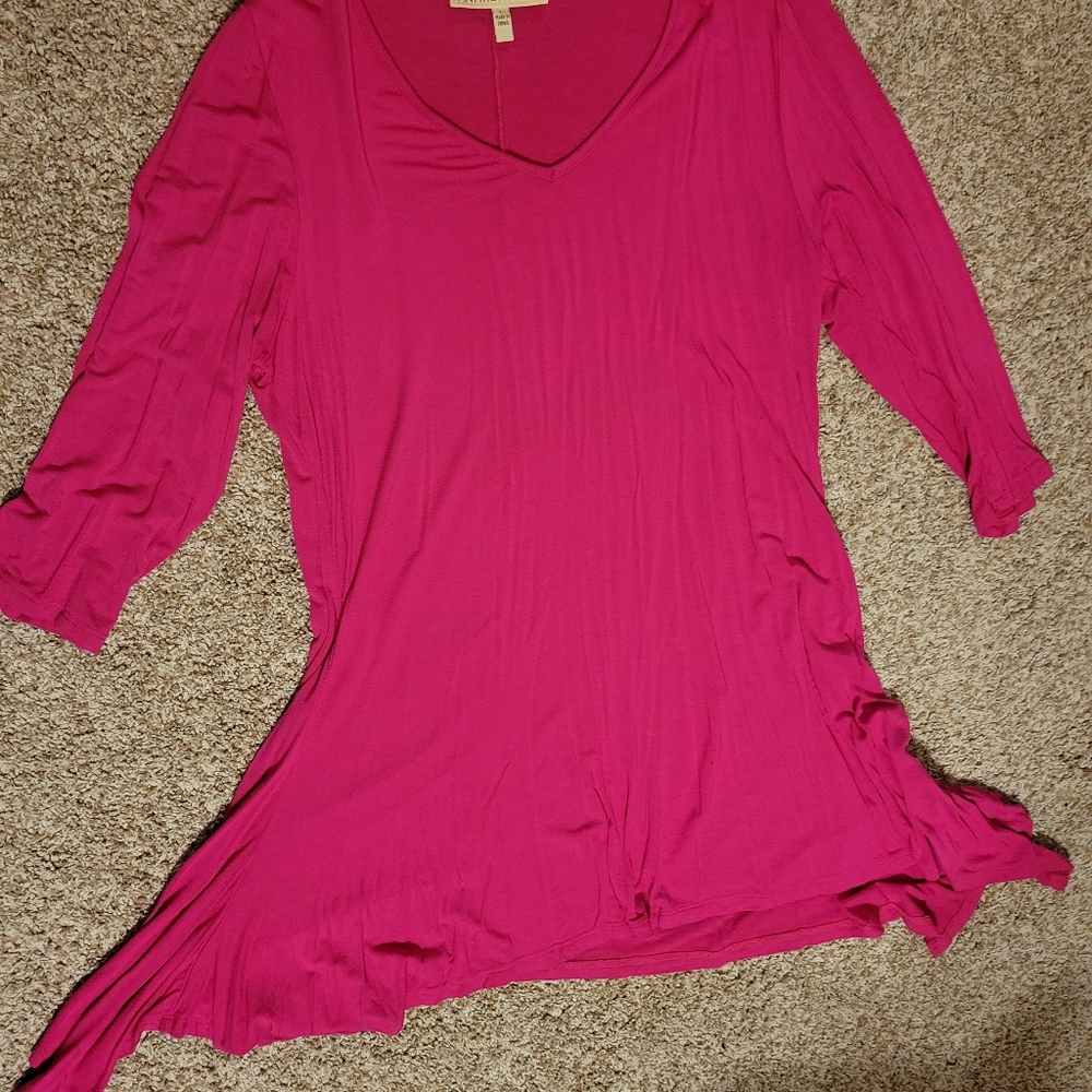 Pink Tunic size large
